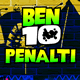 Jogo Ben 10 Penaltis